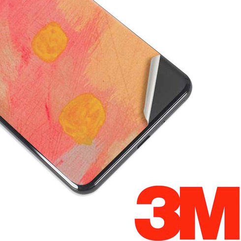 Colored Finger Paint Google Pixel 3 XL Skin